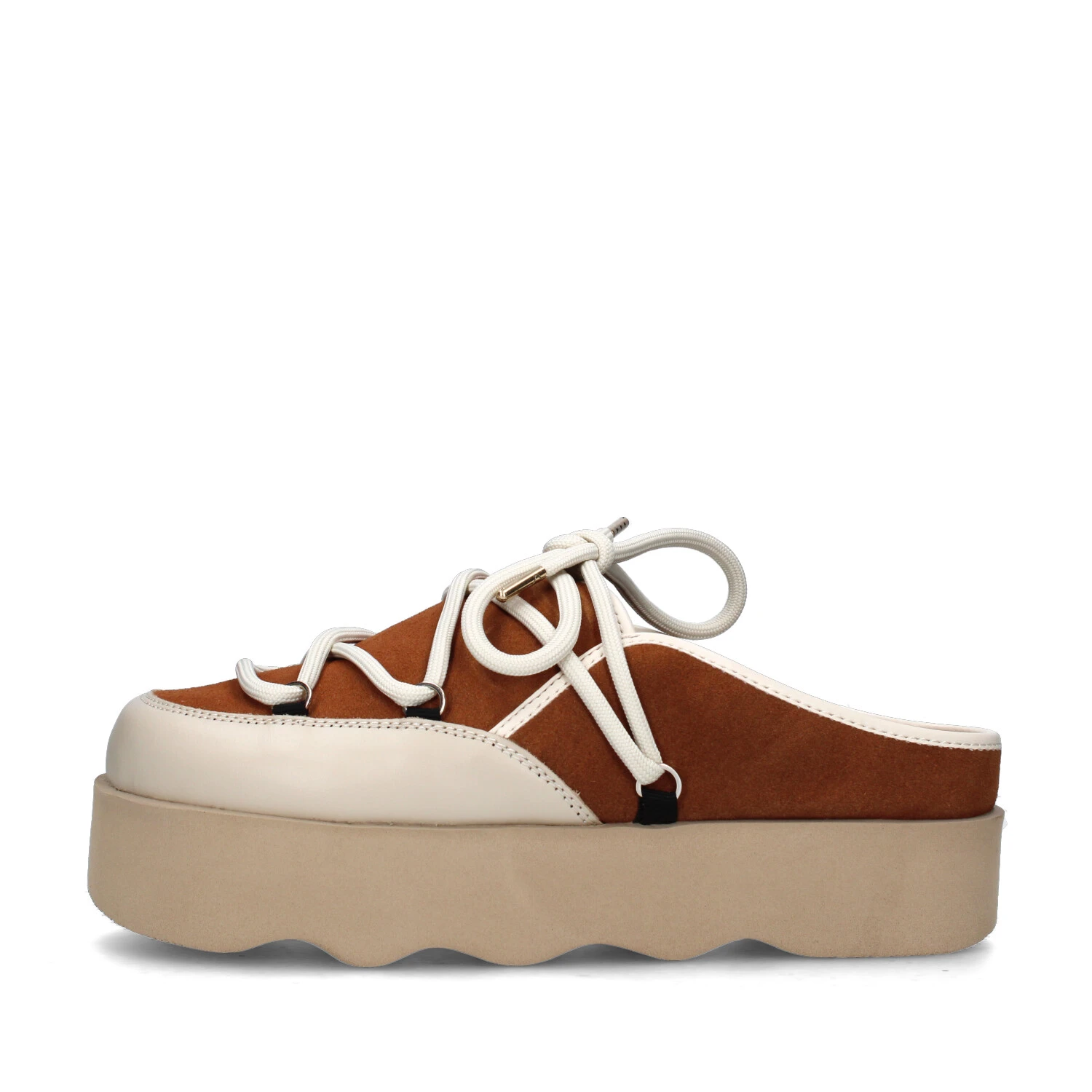 SABOT SL.F318352422 DONNA MARRONE