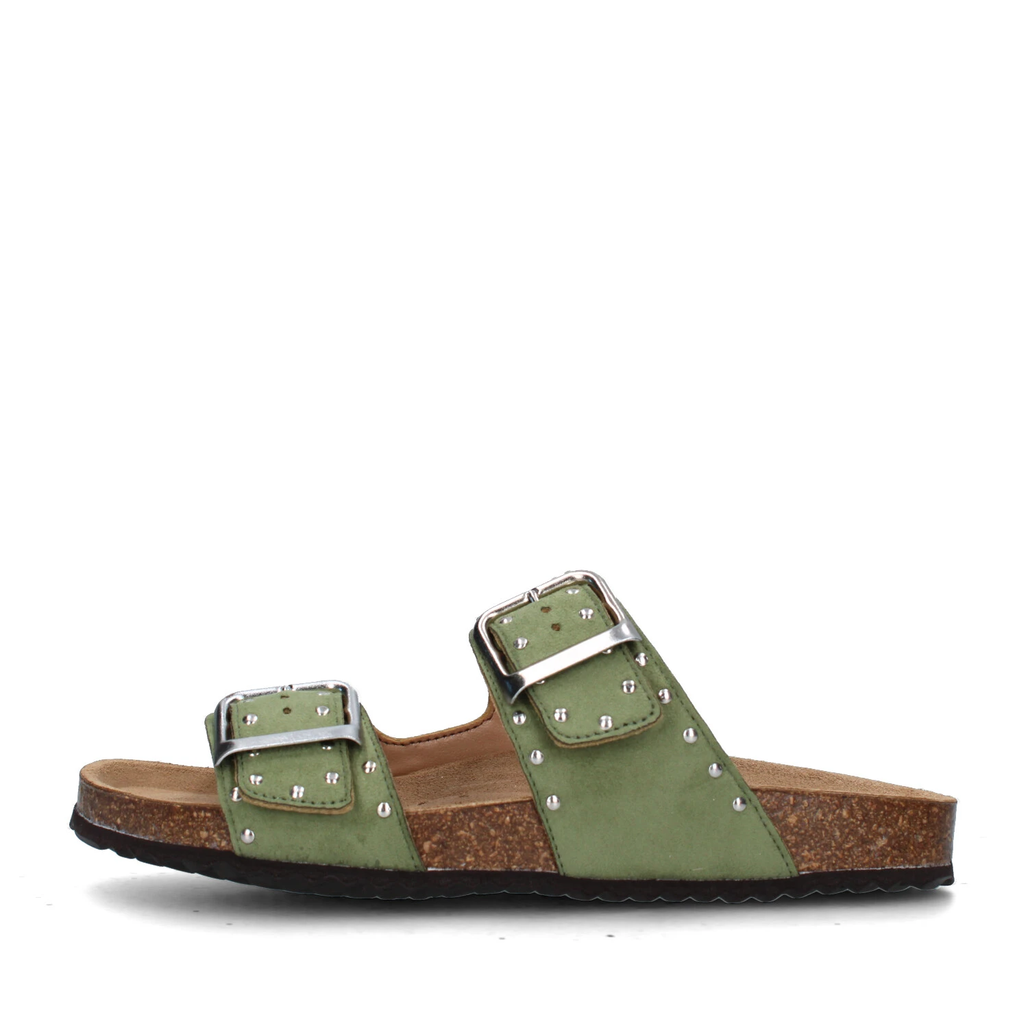 CIABATTE D55Y3I000AU BRIONIA DONNA VERDE