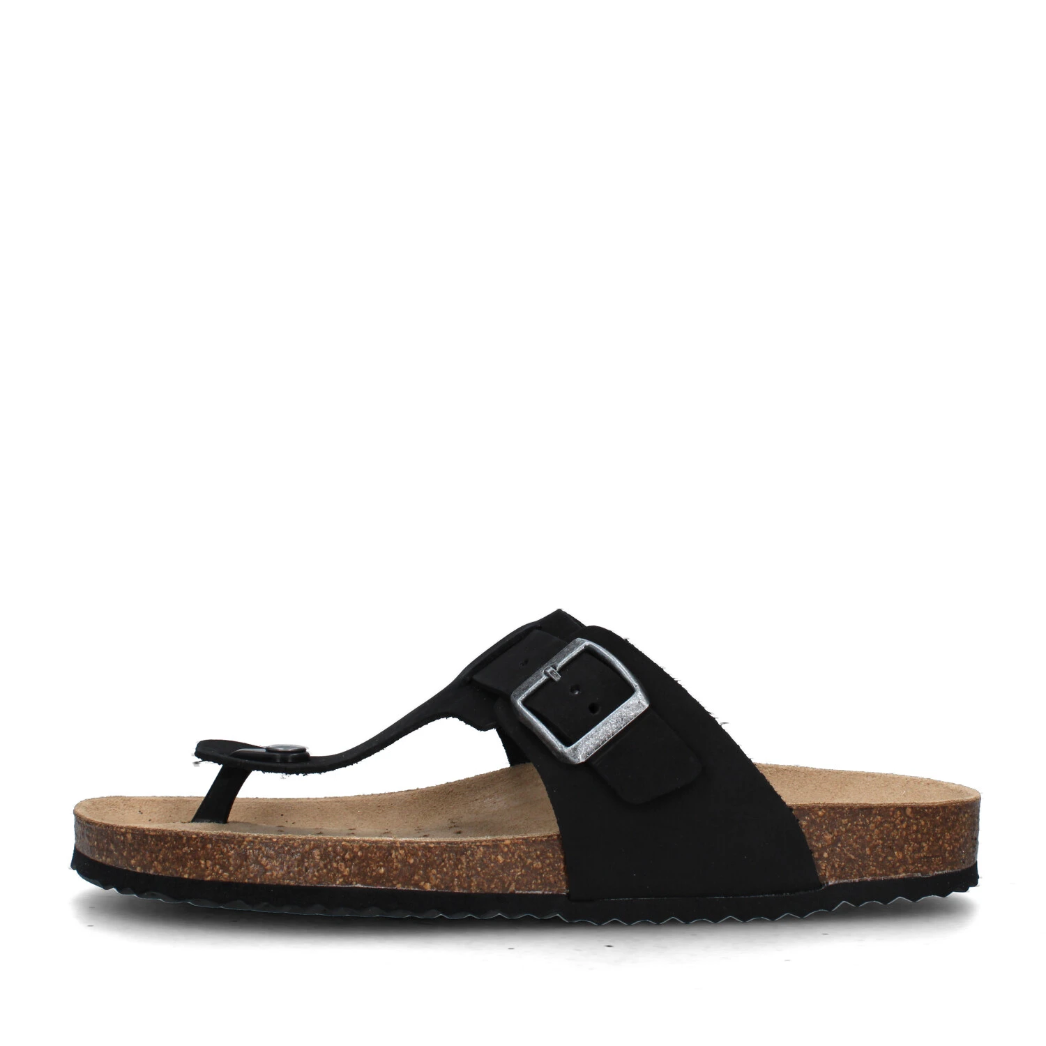 SANDALI BASSI U159VD00032 GHITA UOMO NERO