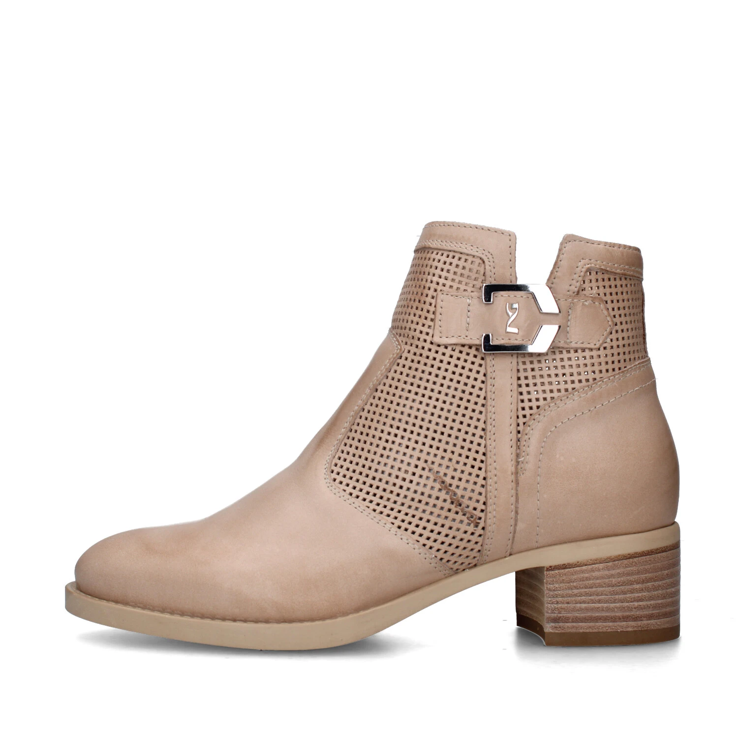 SANDALI TACCO ALTO E409710D DONNA BEIGE