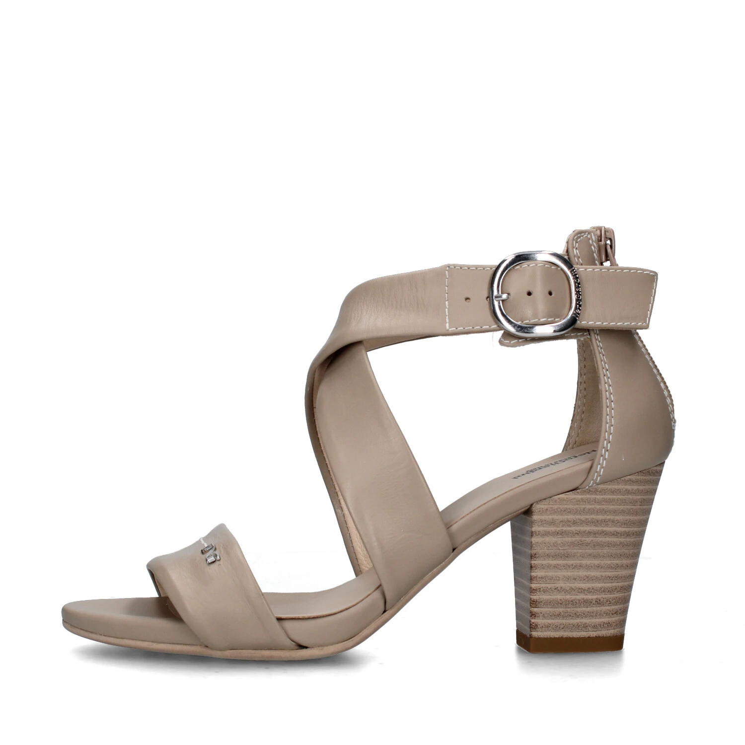 SANDALI TACCO ALTO E410380D DONNA BEIGE