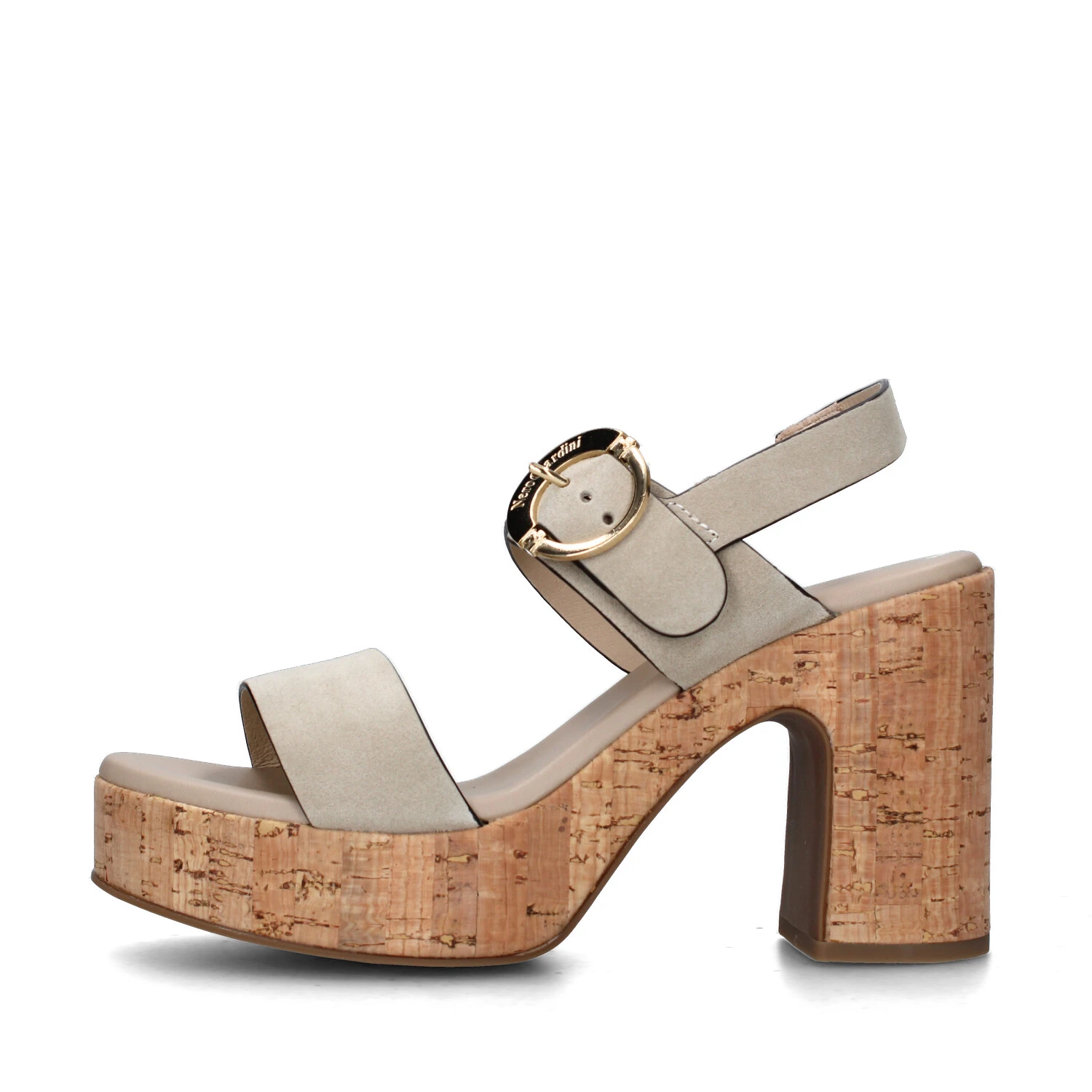 SANDALI TACCO ALTO E410390D DONNA AVORIO