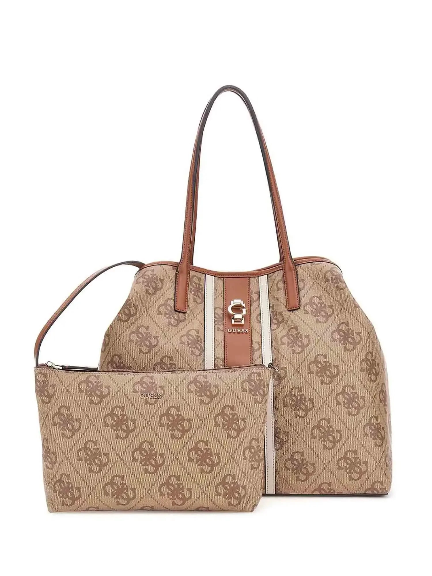 BORSA A MANO HWSO7838240 DONNA BIANCO