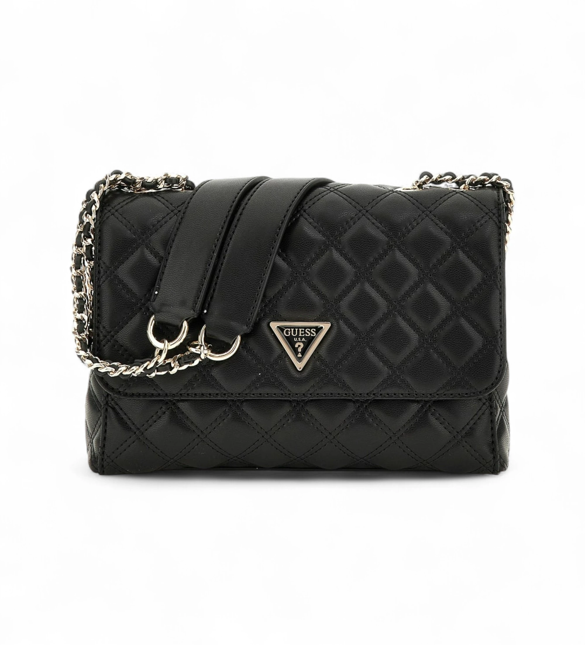 BORSA A SPALLA HWQG9673200 DONNA NERO