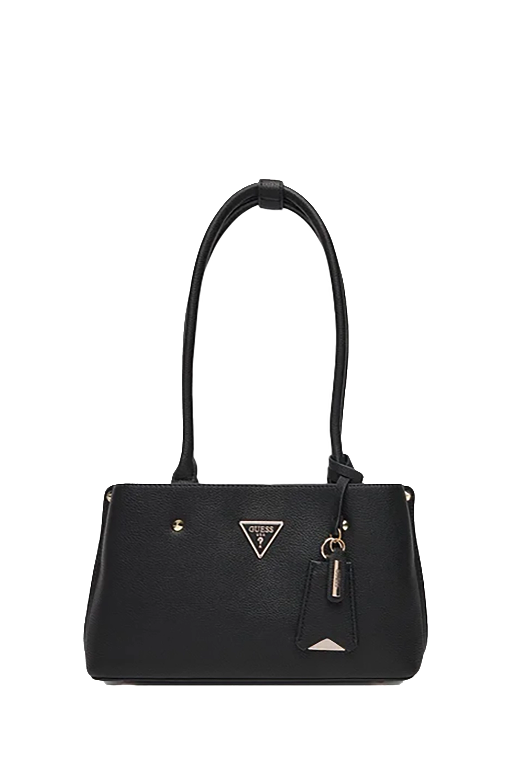 BORSA A SPALLA CON MANICI DONNA NERO