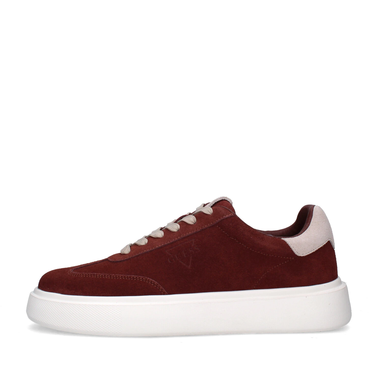 SNEAKERS FMFPLASUE12 UOMO MARRONE