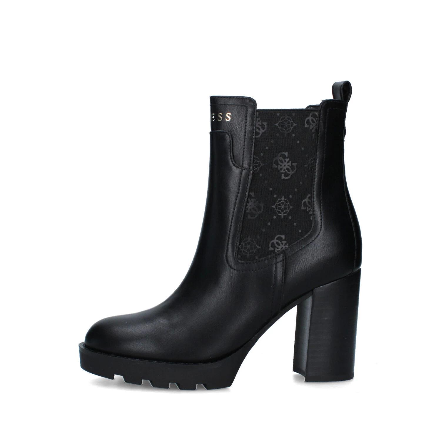 STIVALETTI TACCO ALTO FLFNLLELE10 DONNA NERO