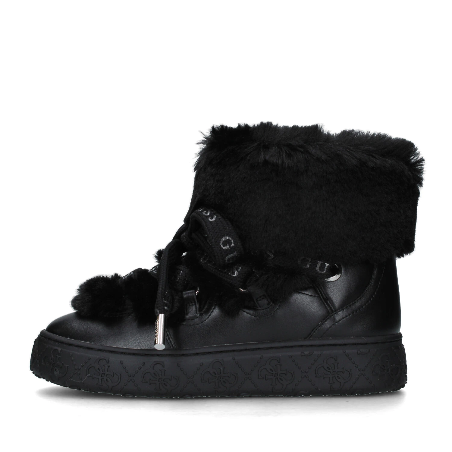 SNEAKERS BASSE FLFUEKFUR10 DONNA NERO