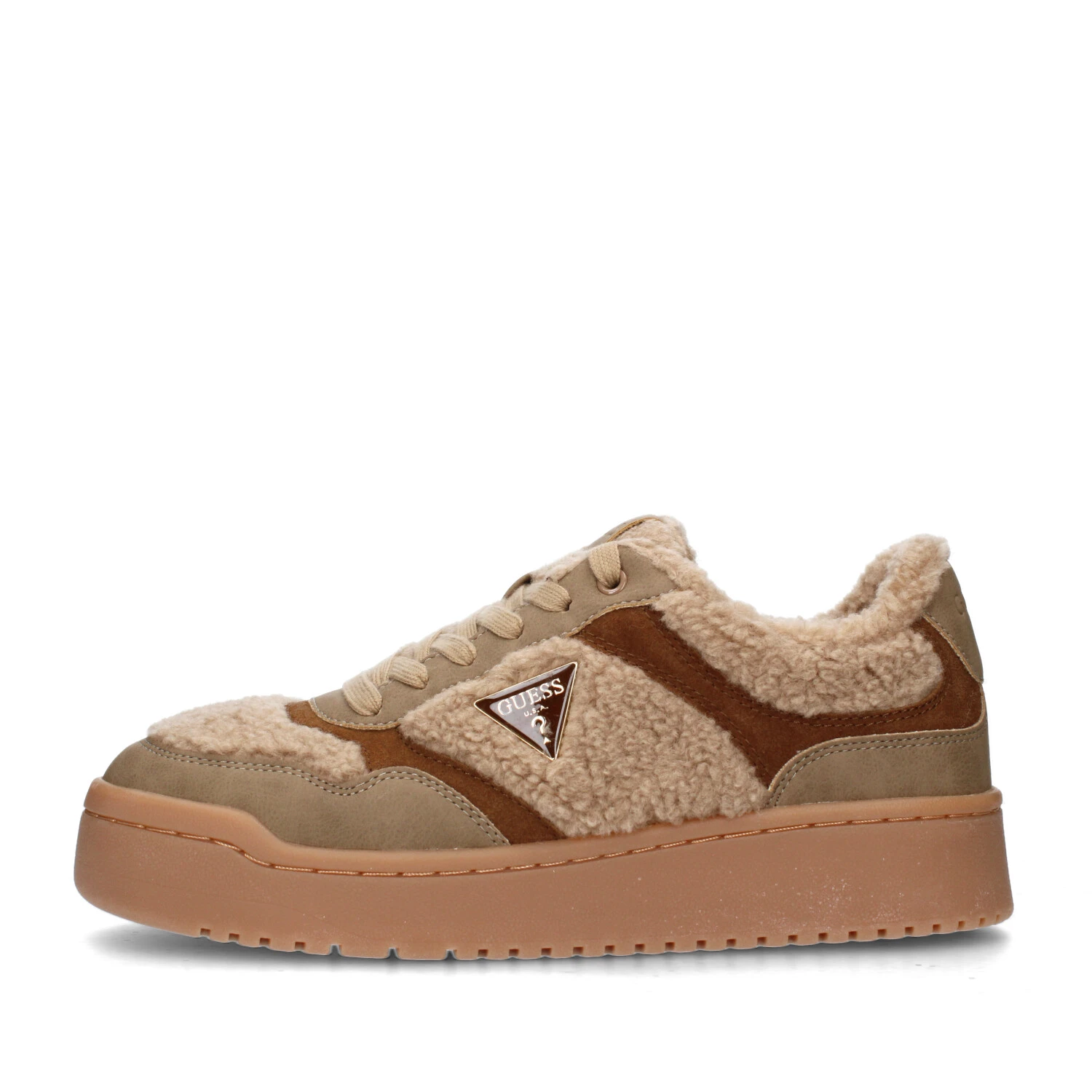 SNEAKERS FLFM10FAB12 DONNA BEIGE