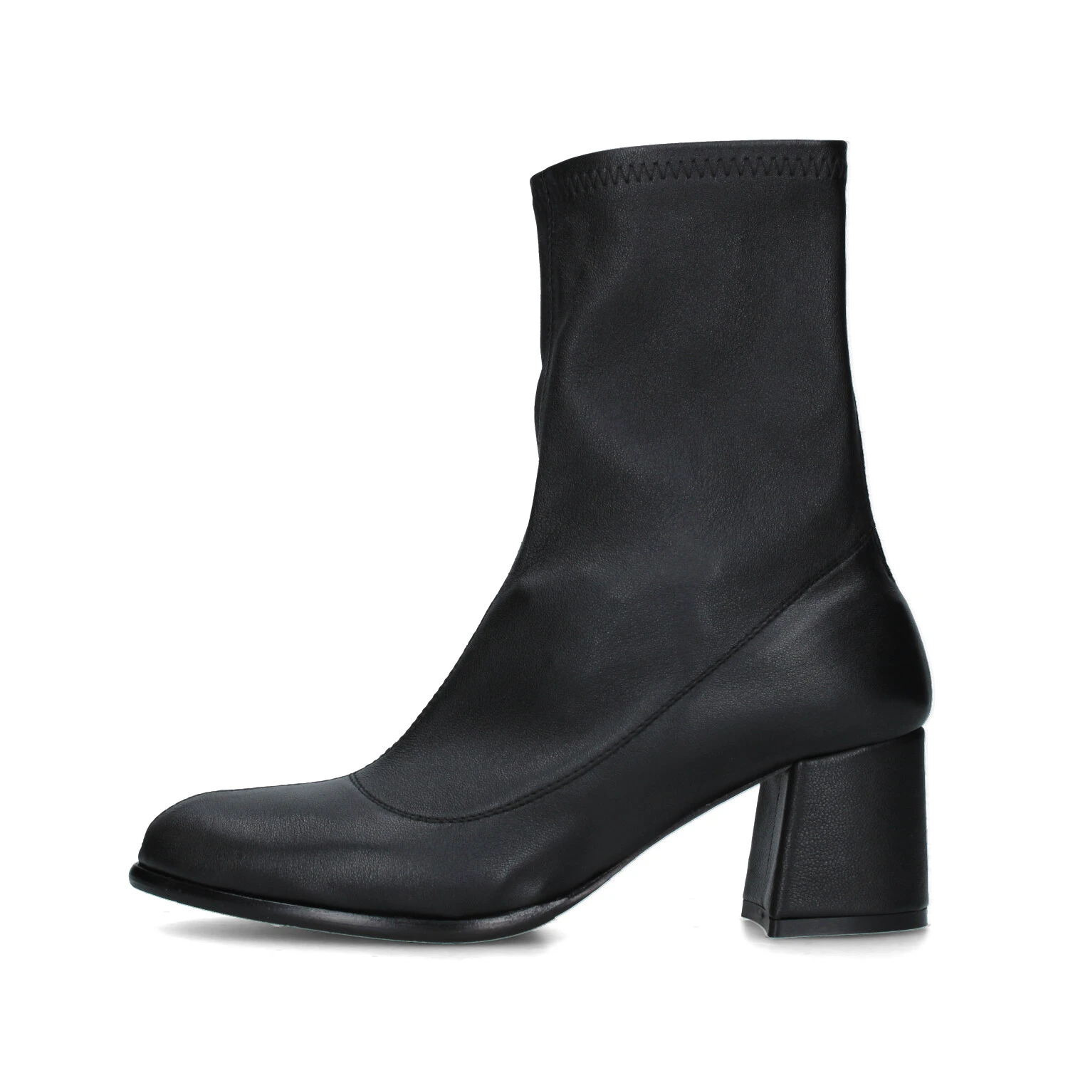 STIVALETTI EL2602/L DONNA NERO