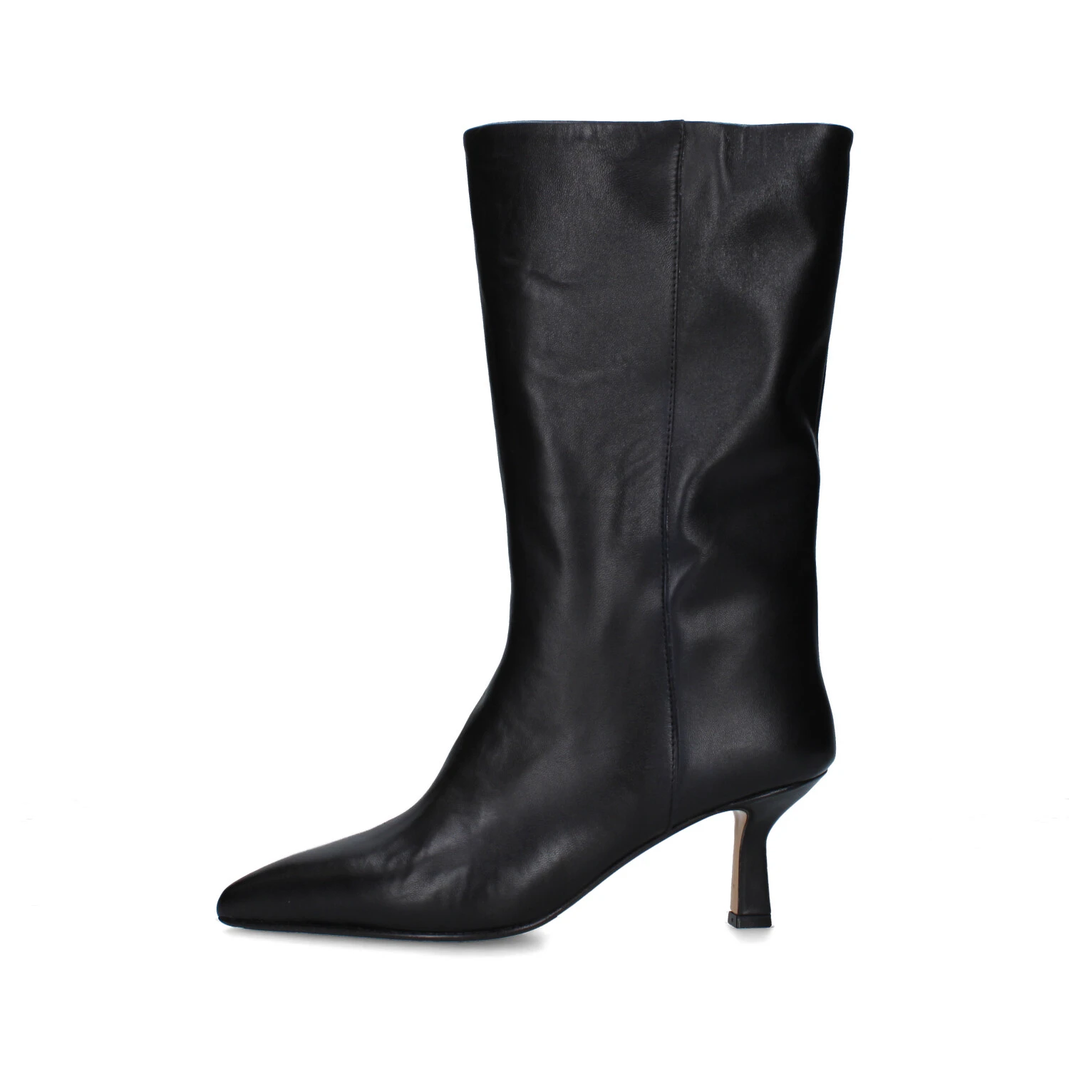 STIVALI TACCO ALTO BOOTS/RT DONNA NERO