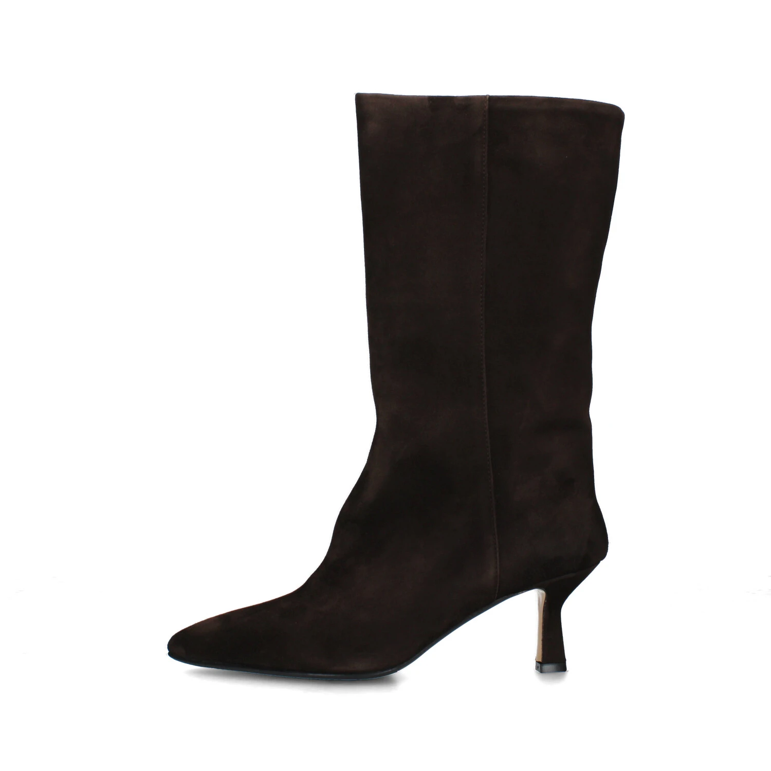 STIVALI TACCO ALTO BOOTS/RT DONNA MARRONE