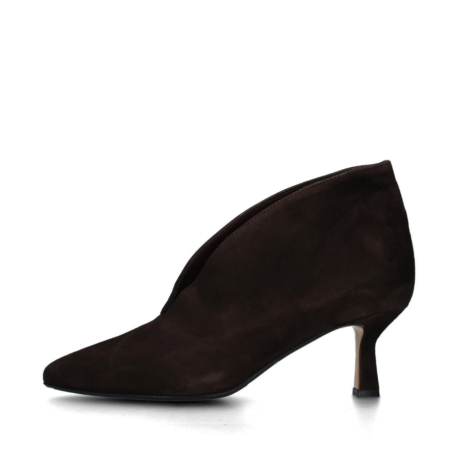 STIVALETTI TACCO ALTO TR8006/RT DONNA MARRONE