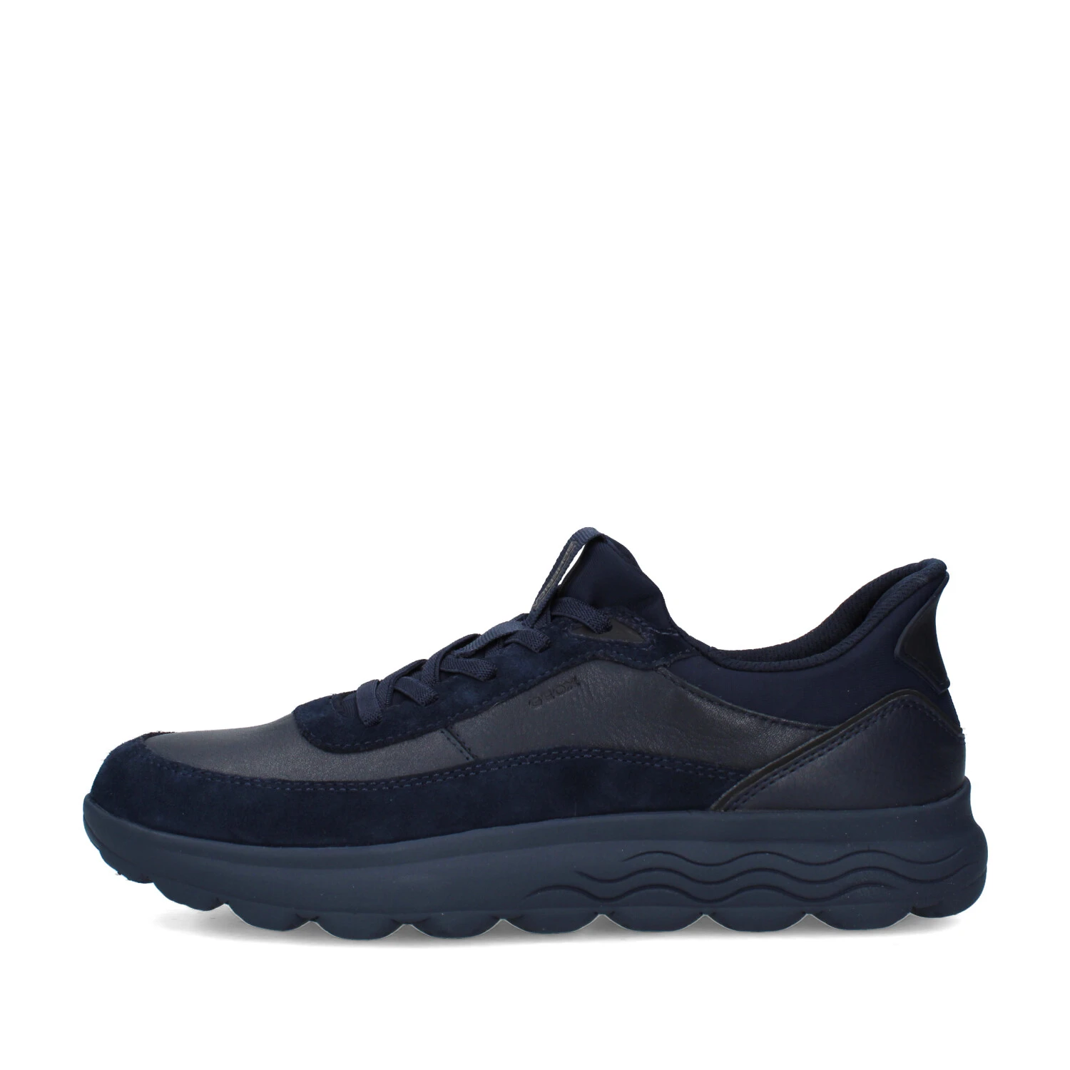 SNEAKERS BASSE SPHERICA U56MPA08522 UOMO BLU NAVY