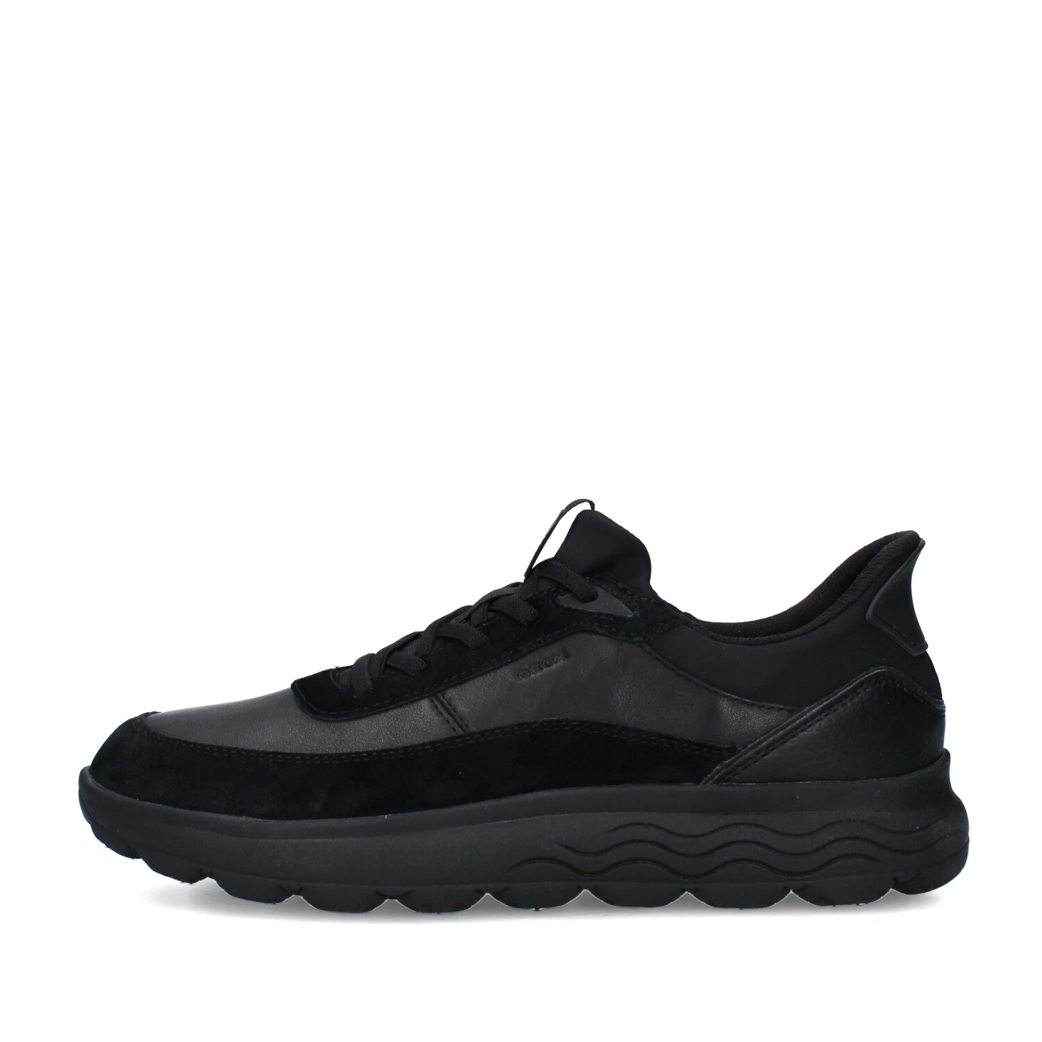 SNEAKERS BASSE SPHERICA U56MPA08522 UOMO NERO