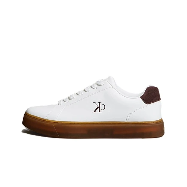 SNEAKERS BASSE YM0YM01435 UOMO BIANCO