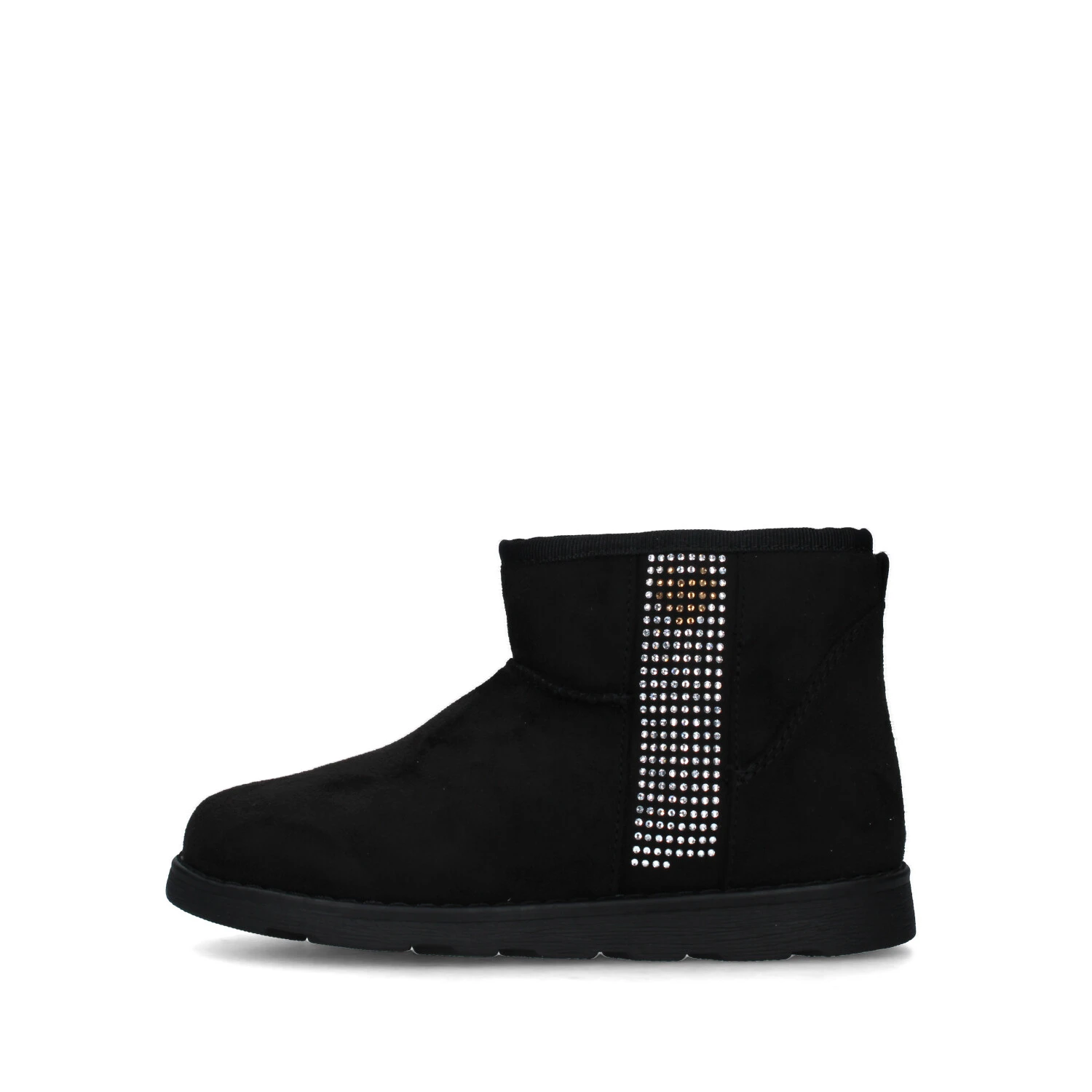 STIVALI TACCO BASSO 8975211 BAMBINA NERO