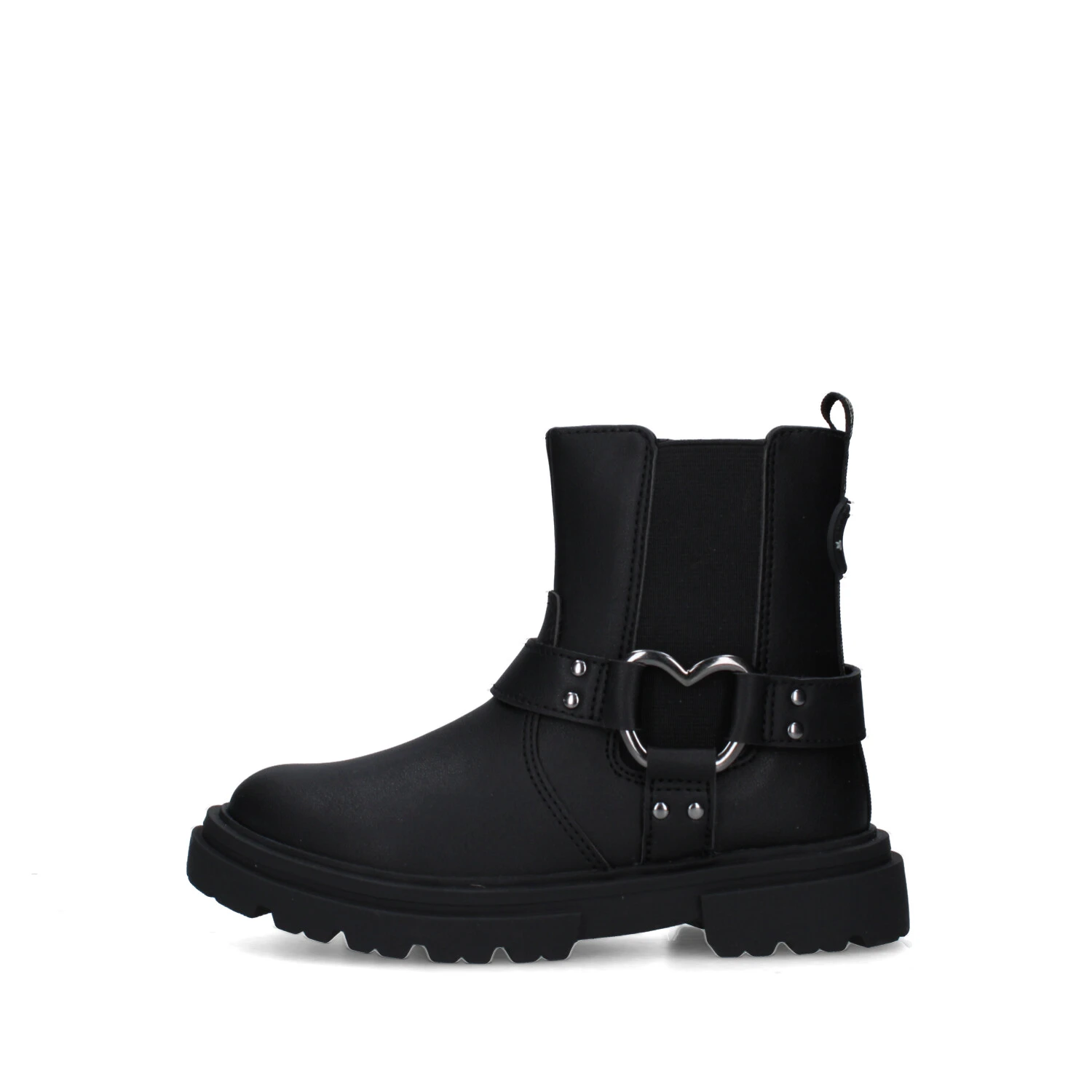 STIVALETTI TACCO BASSO 8977500 BAMBINA NERO