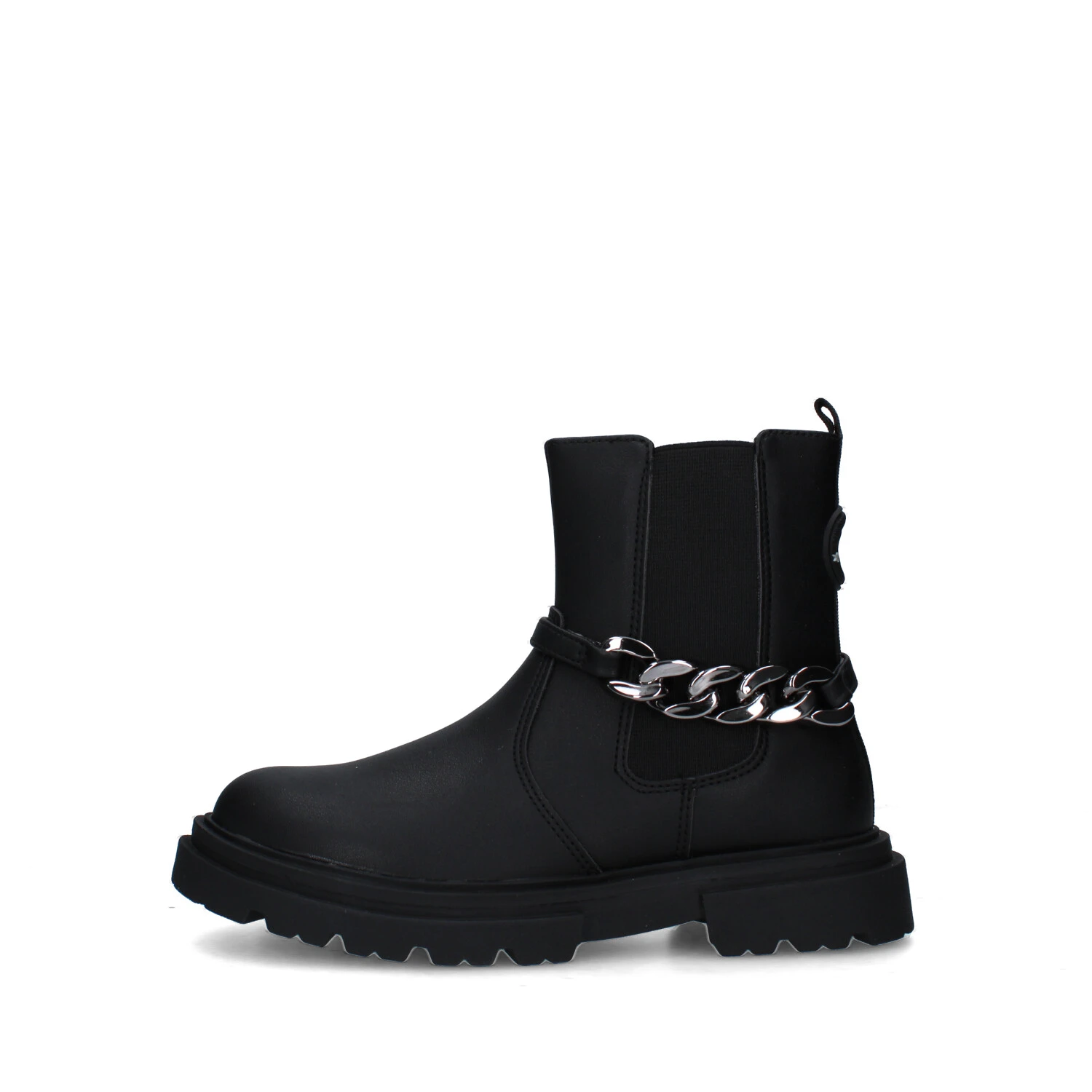 STIVALI TACCO BASSO 8977600 BAMBINA NERO