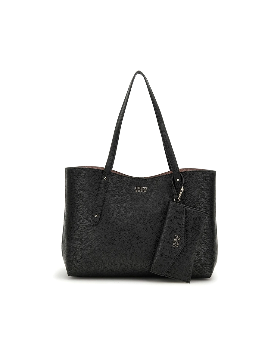 BORSA A SPALLA HWPG9648230 BRENTON TOTE DONNA NERO