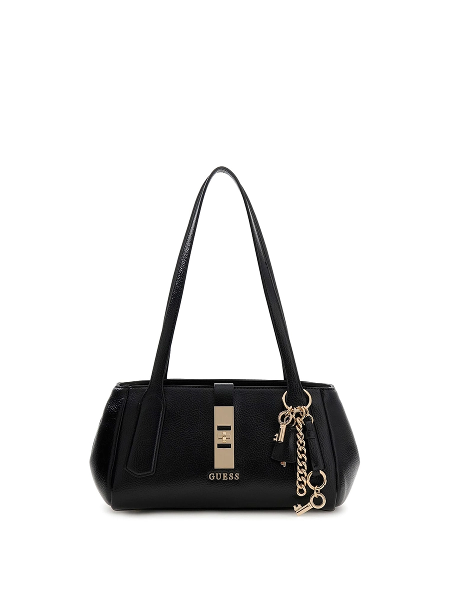 BORSA A SPALLA HWBG9897080 BROOKE SHOULDER SATCHEL DONNA NERO
