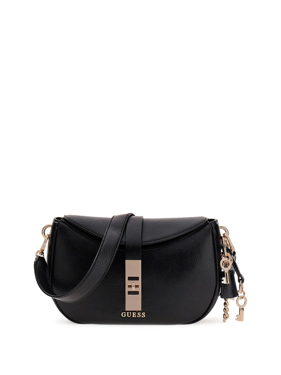 BORSA A SPALLA BROKE HWBG9897180 DONNA NERO