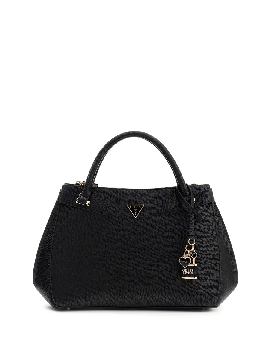 BORSA A MANO HWZG8091060 SERENOVA GIRLFRIEND SATCHEL DONNA NERO