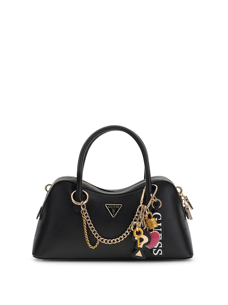 BORSA A MANO HWBG9899060 DAVINA SATCHEL DONNA NERO