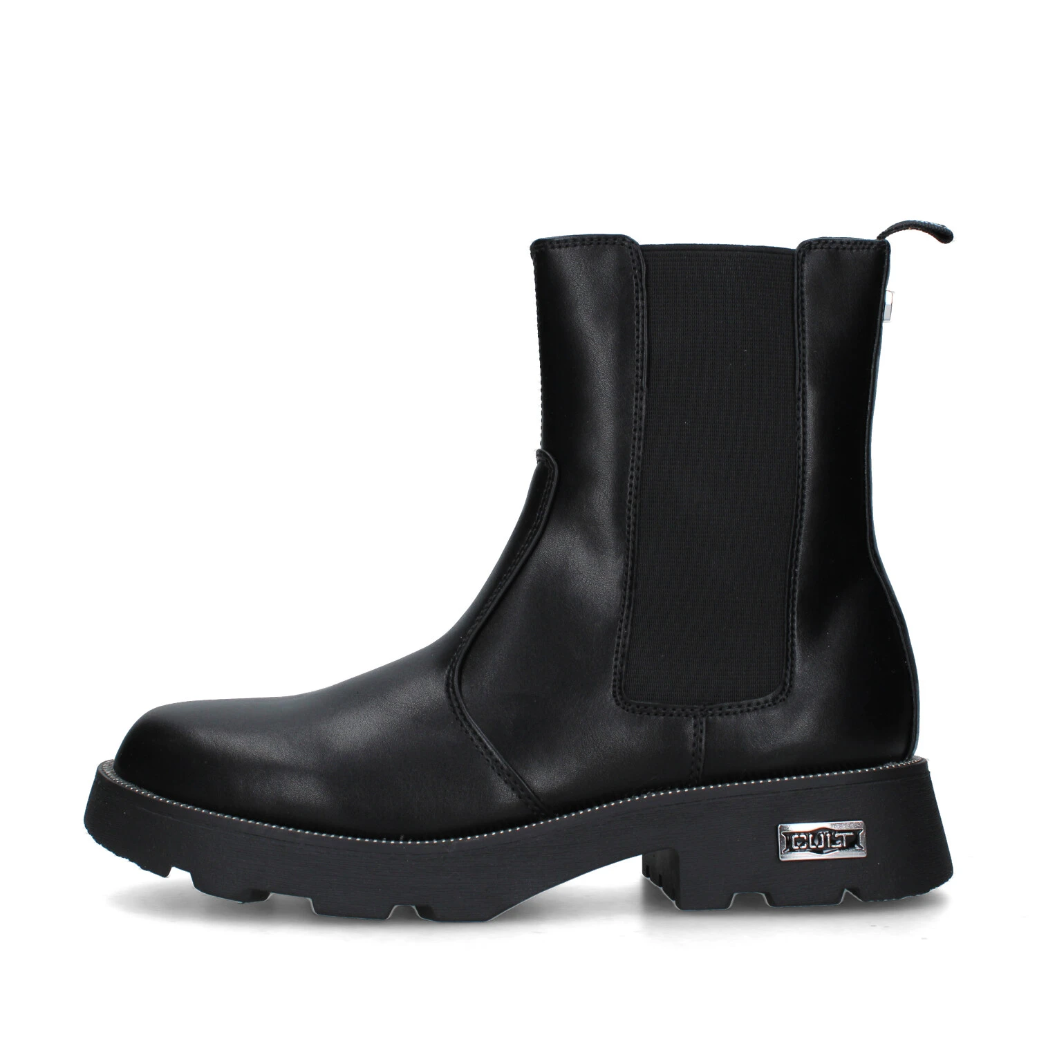 STIVALETTI TACCO BASSO T-362-W DONNA NERO