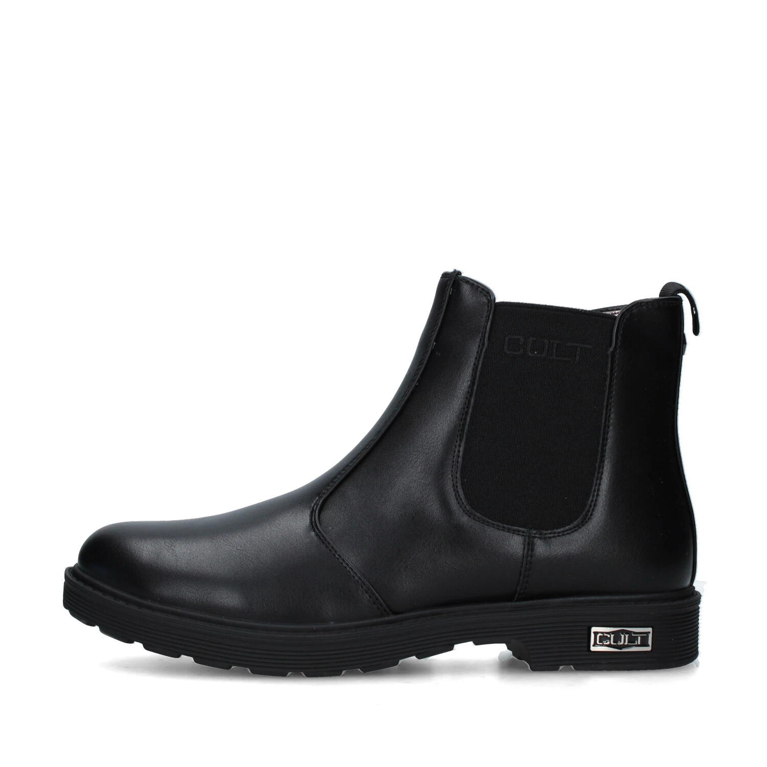 STIVALETTI TACCO BASSO T-394-W DONNA NERO