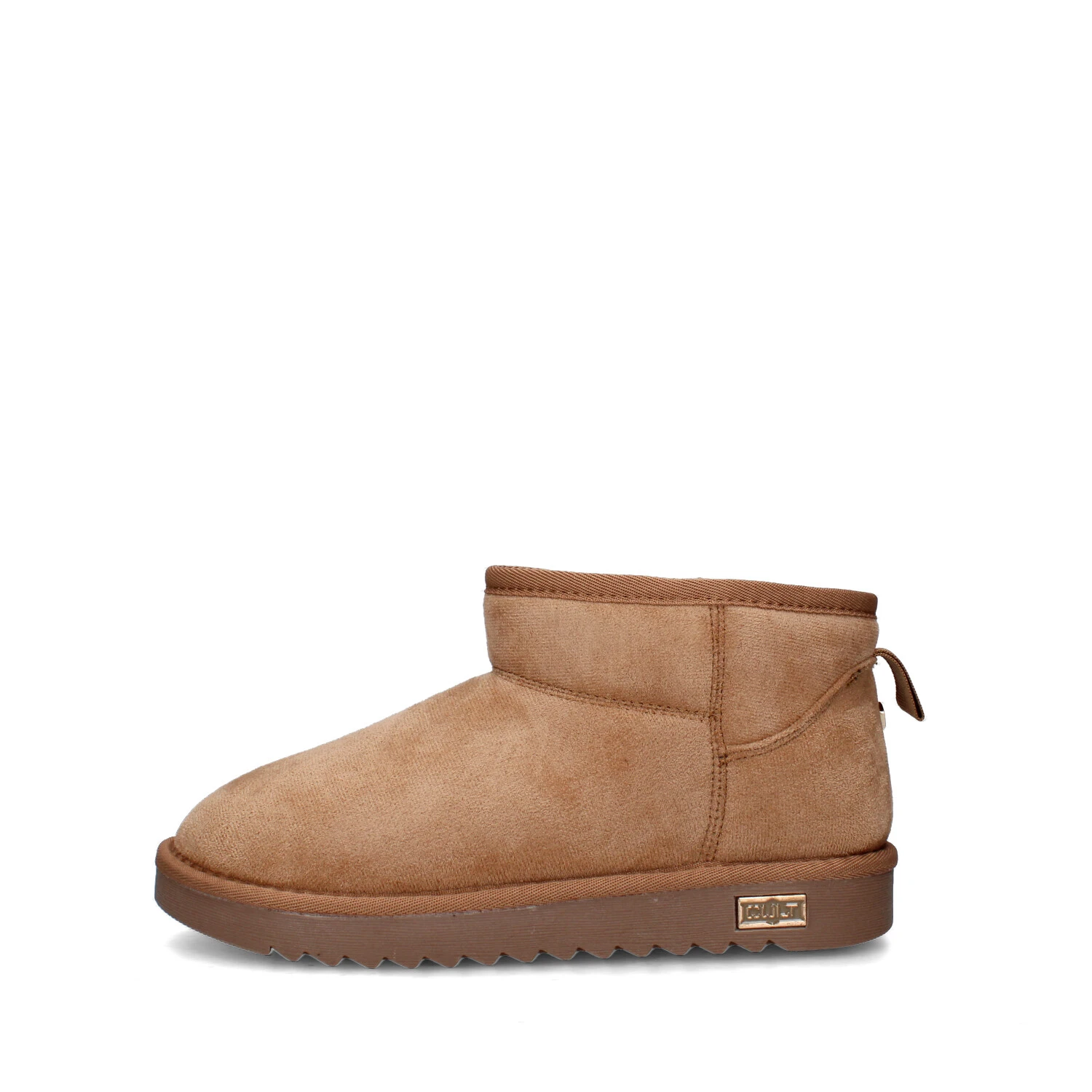 STIVALETTI TACCO BASSO T-470-W DONNA BEIGE
