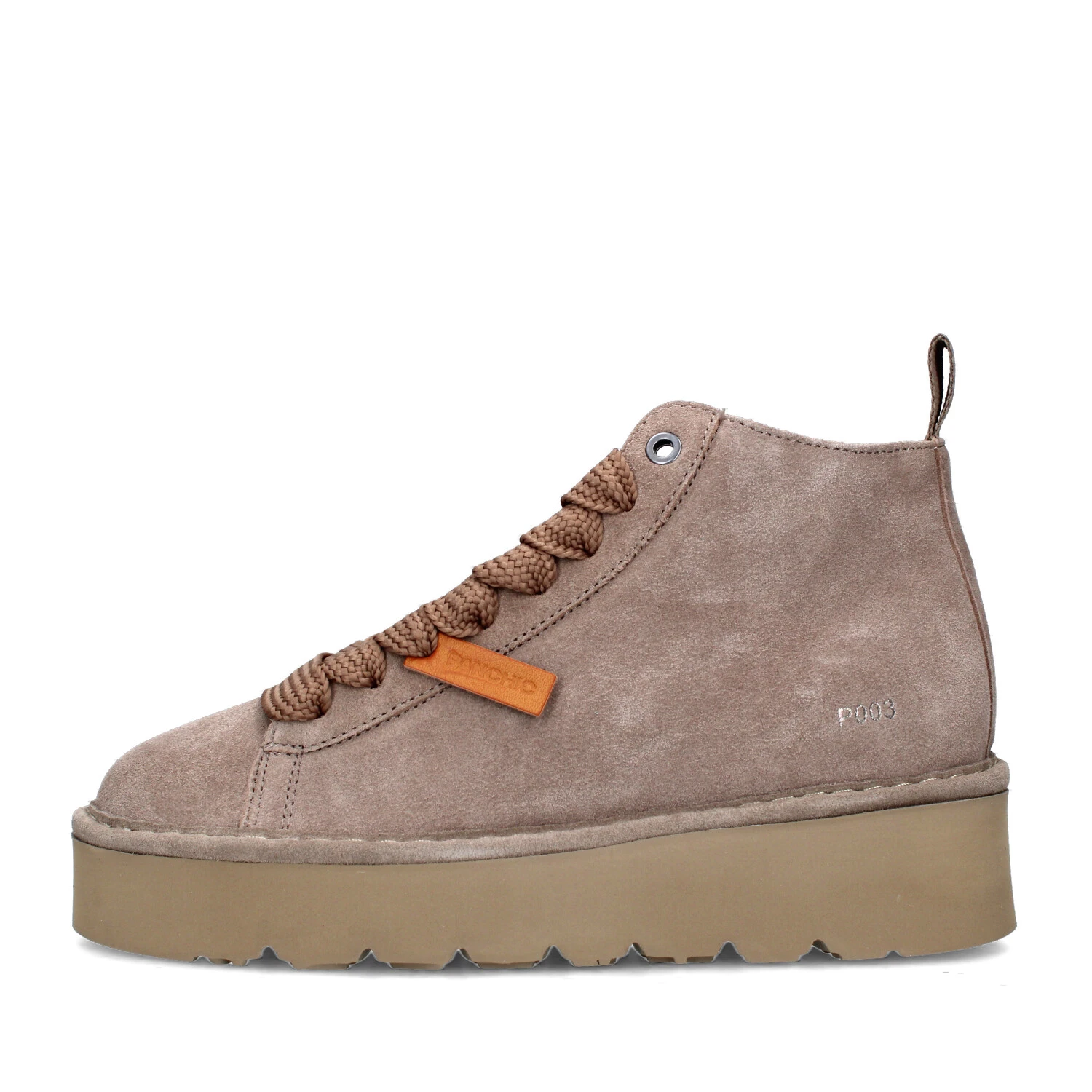 POLACCHINE IN CAMOSCIO CON CIONDOLO DONNA BEIGE