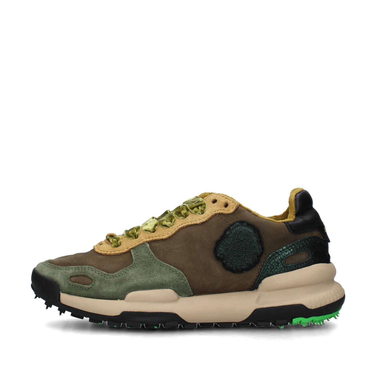 SNEAKERS BASSE CHACRONA-PREMIUM DONNA VERDE