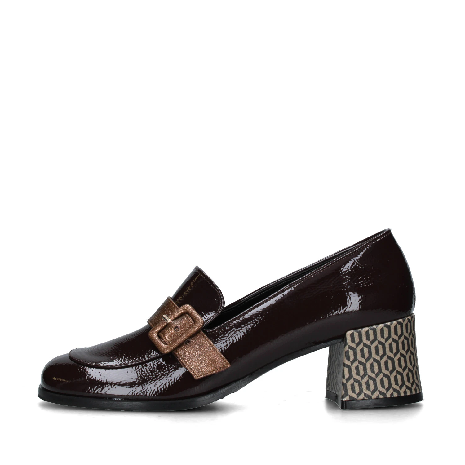 MOCASSINI 244M015 DONNA MARRONE