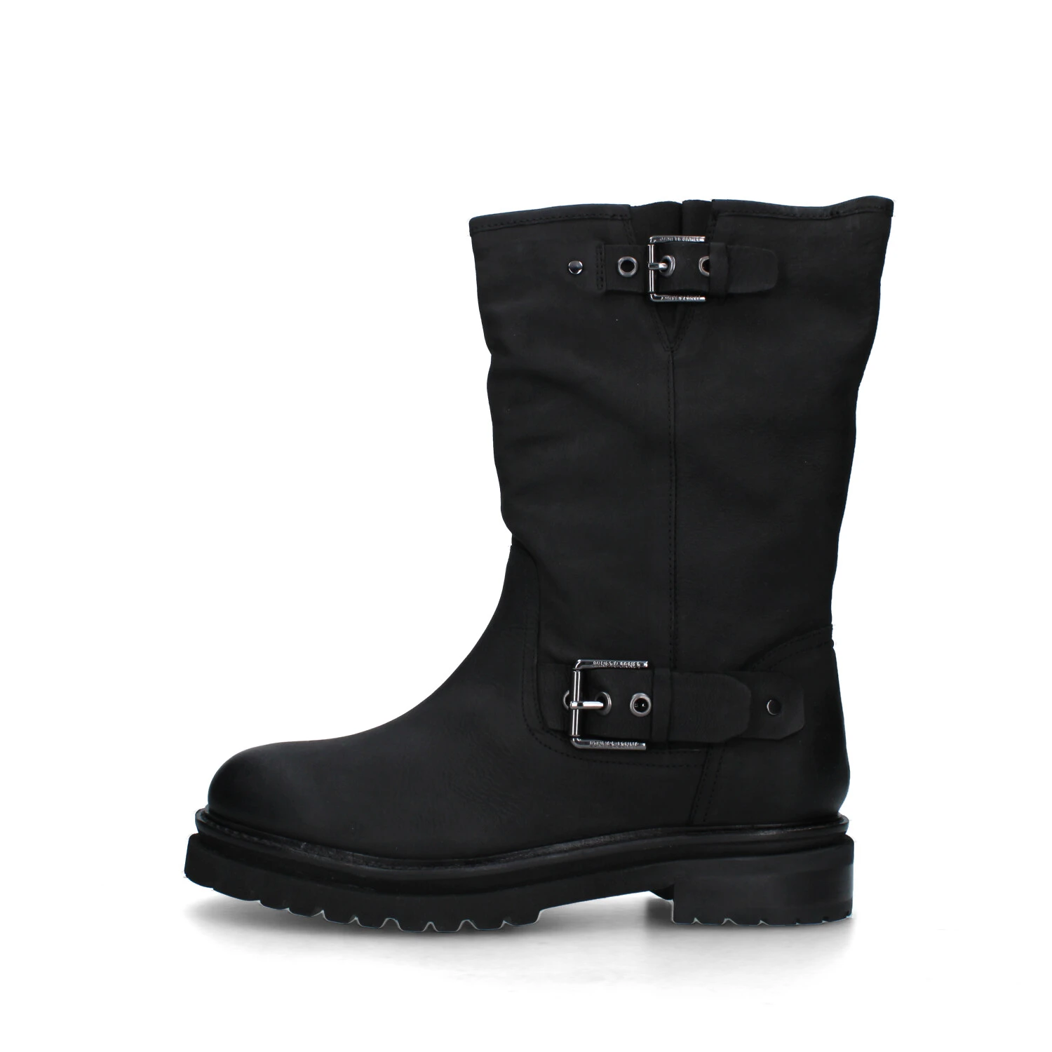 STIVALI TACCO BASSO J-474 DONNA