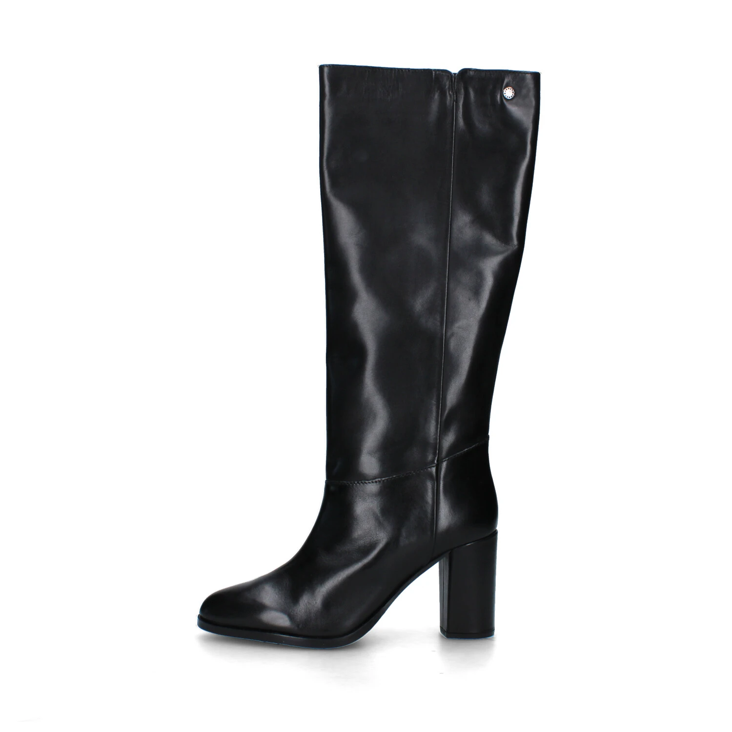 STIVALI TACCO ALTO J-526 DONNA NERO