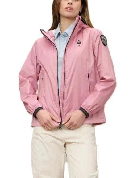 GIACCA CORTA ANTIVENTO E ANTIPIOGGIA TERMOSALDATA DONNA ROSA