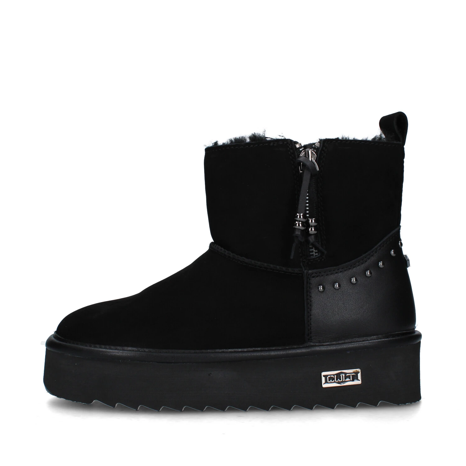STIVALETTI TACCO BASSO IDOL 4629 CLW462900 DONNA NERO