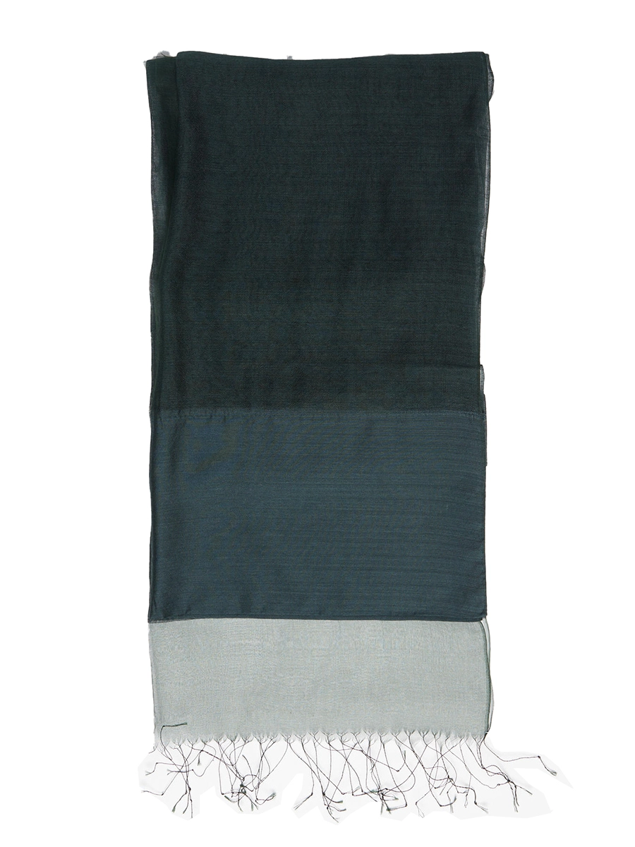 STOLA IN ORGANZA MISTO VISCOSA DONNA VERDE