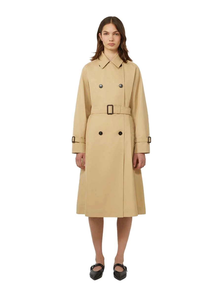 TRENCH REVERSIBILE ANTIGOCCIA DONNA BEIGE