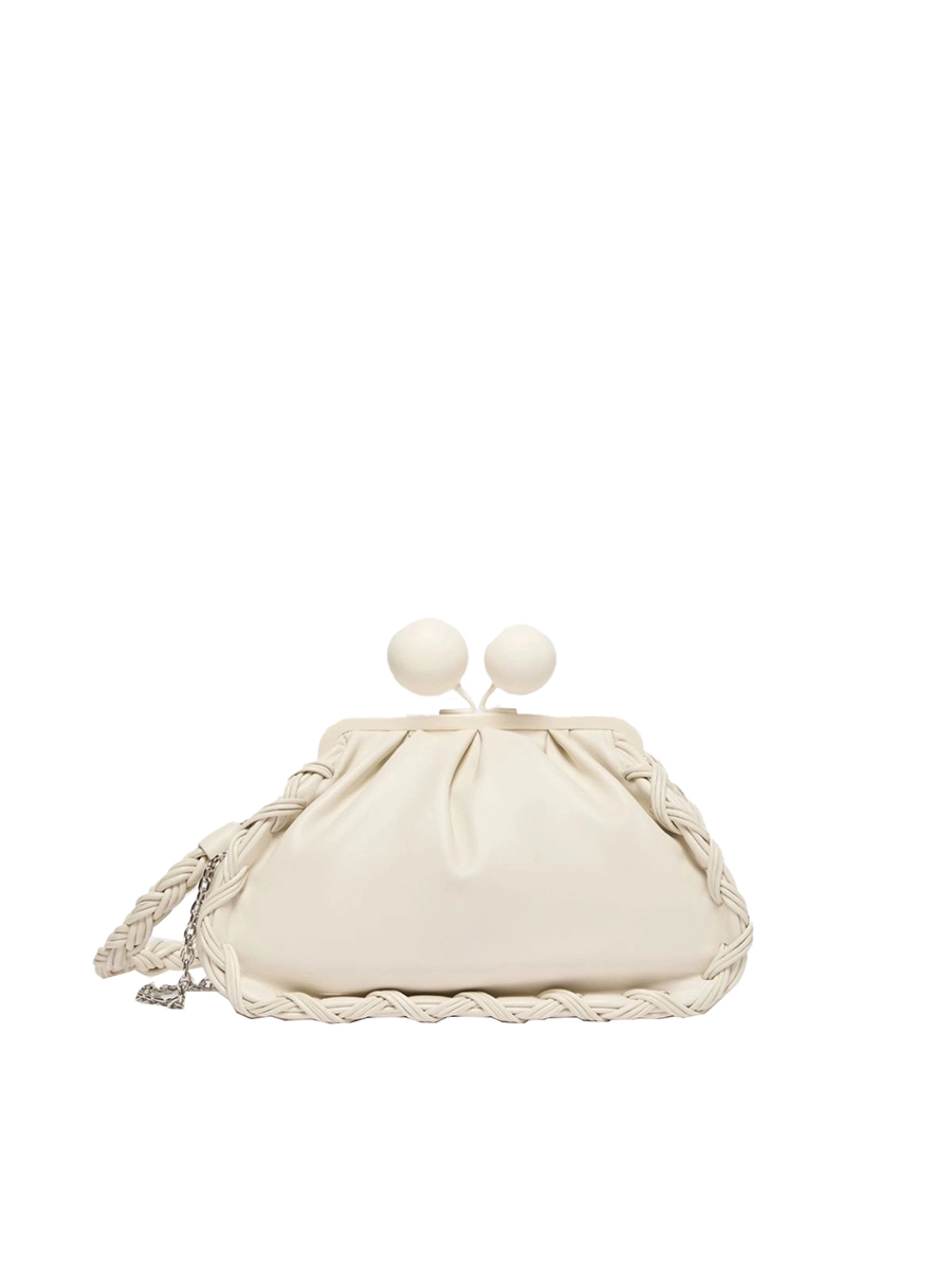 BORSA A MANO PASTICCINO WKALECITO DONNA AVORIO