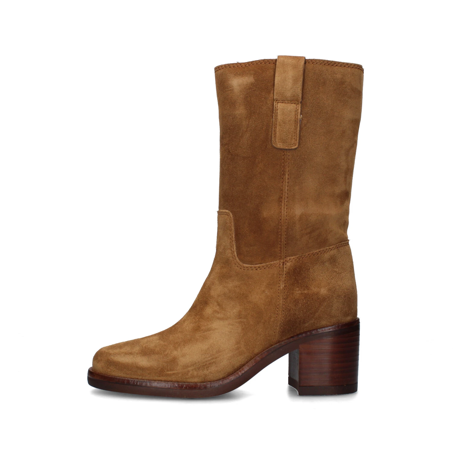 STIVALETTI TACCO ALTO 55301101 DONNA CUOIO