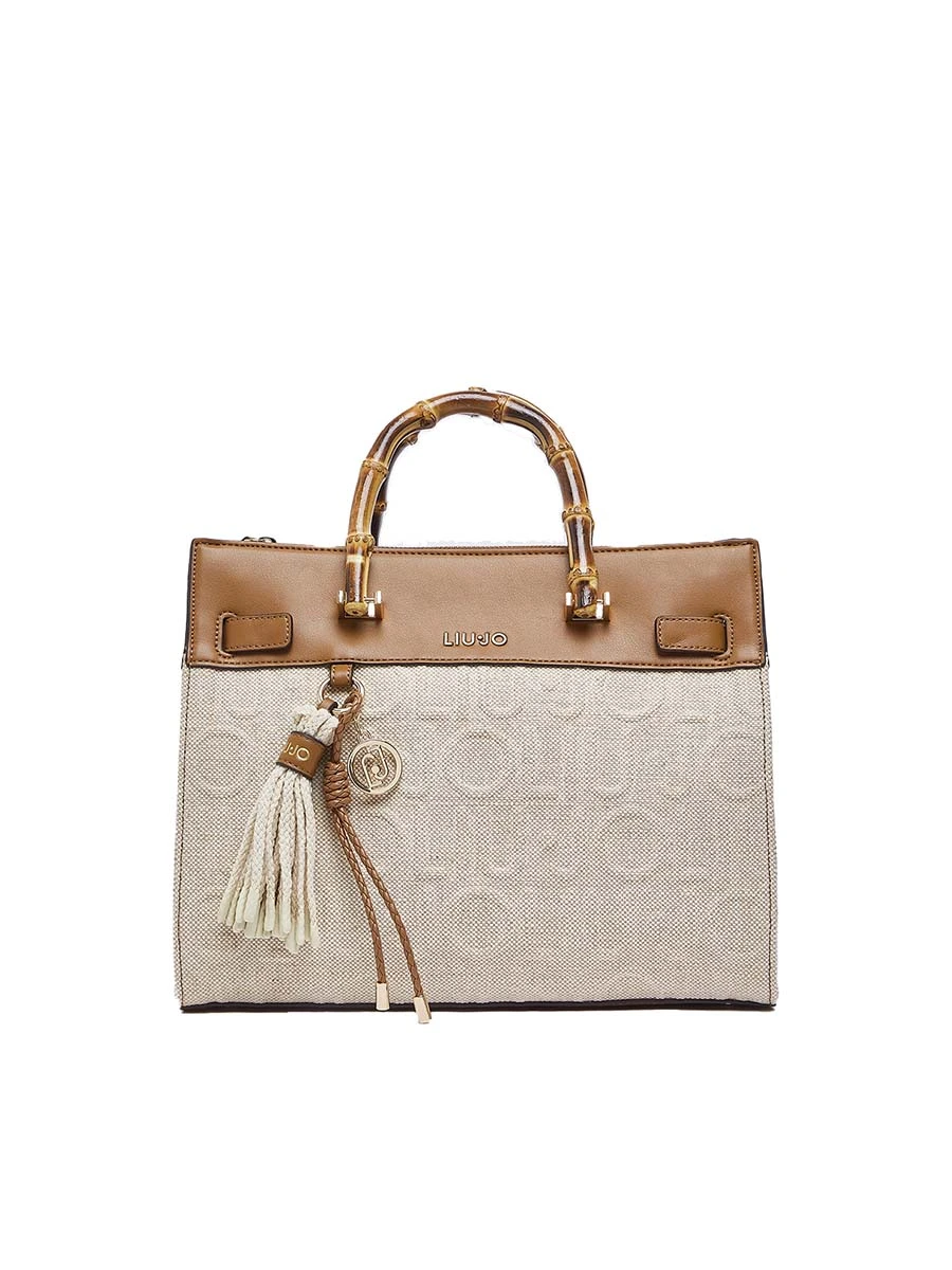 BORSA A MANO AA6086T381A DONNA BEIGE