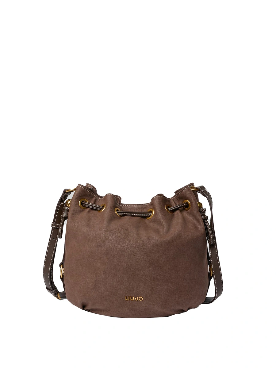 BORSA A TRACOLLA AA6085E1116 DONNA MARRONE