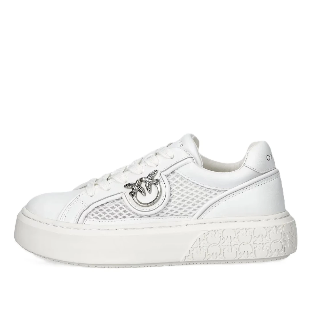 SNEAKERS BASSE SS0181P132Z1B DONNA BIANCO