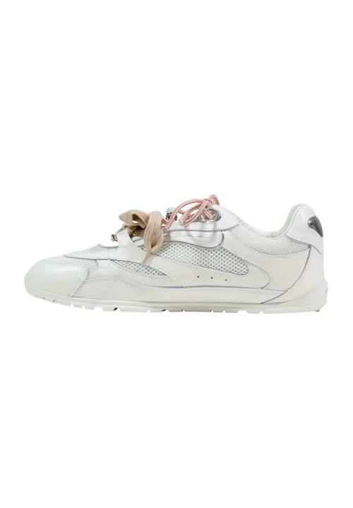SNEAKERS BASSE SS0185P132Z1B DONNA BIANCO