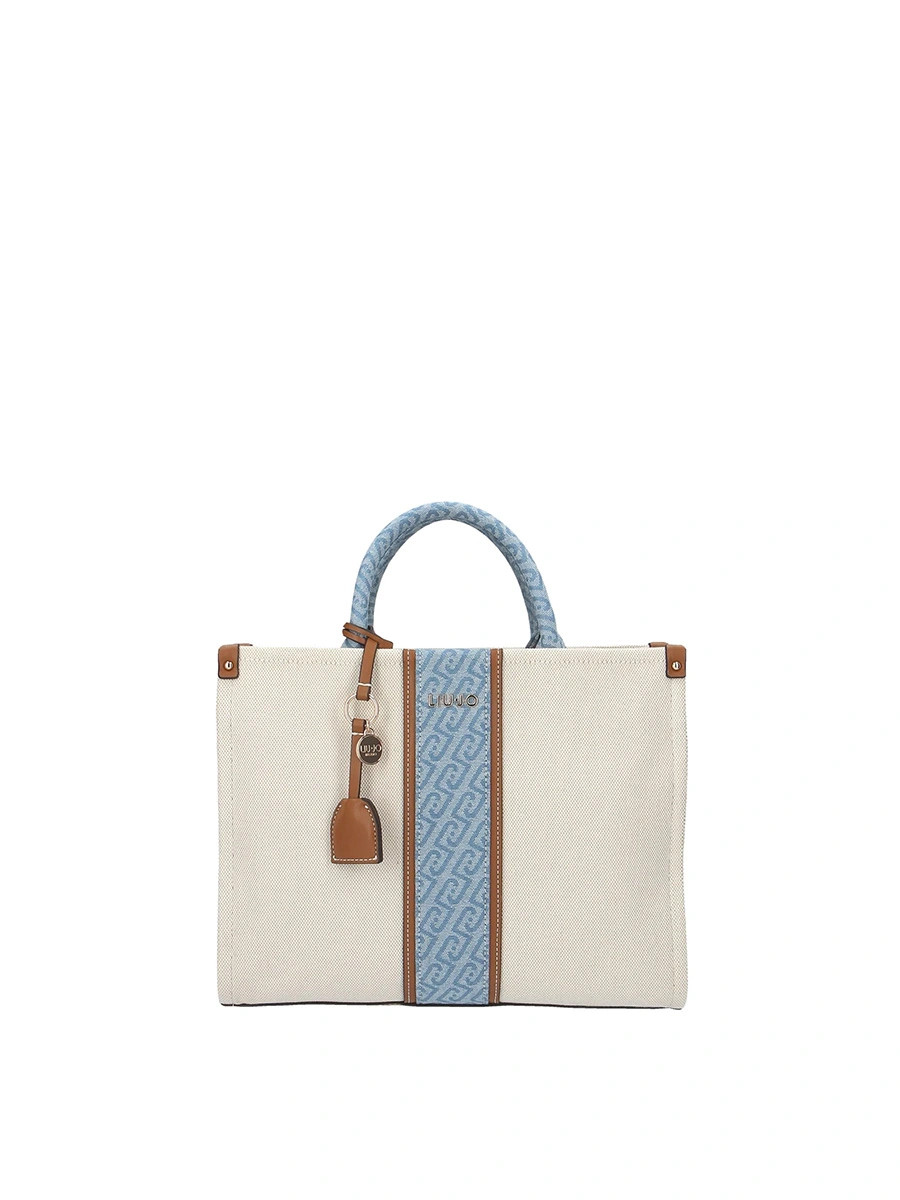 BORSA A MANO AA6206T388A DONNA BEIGE/DENIM