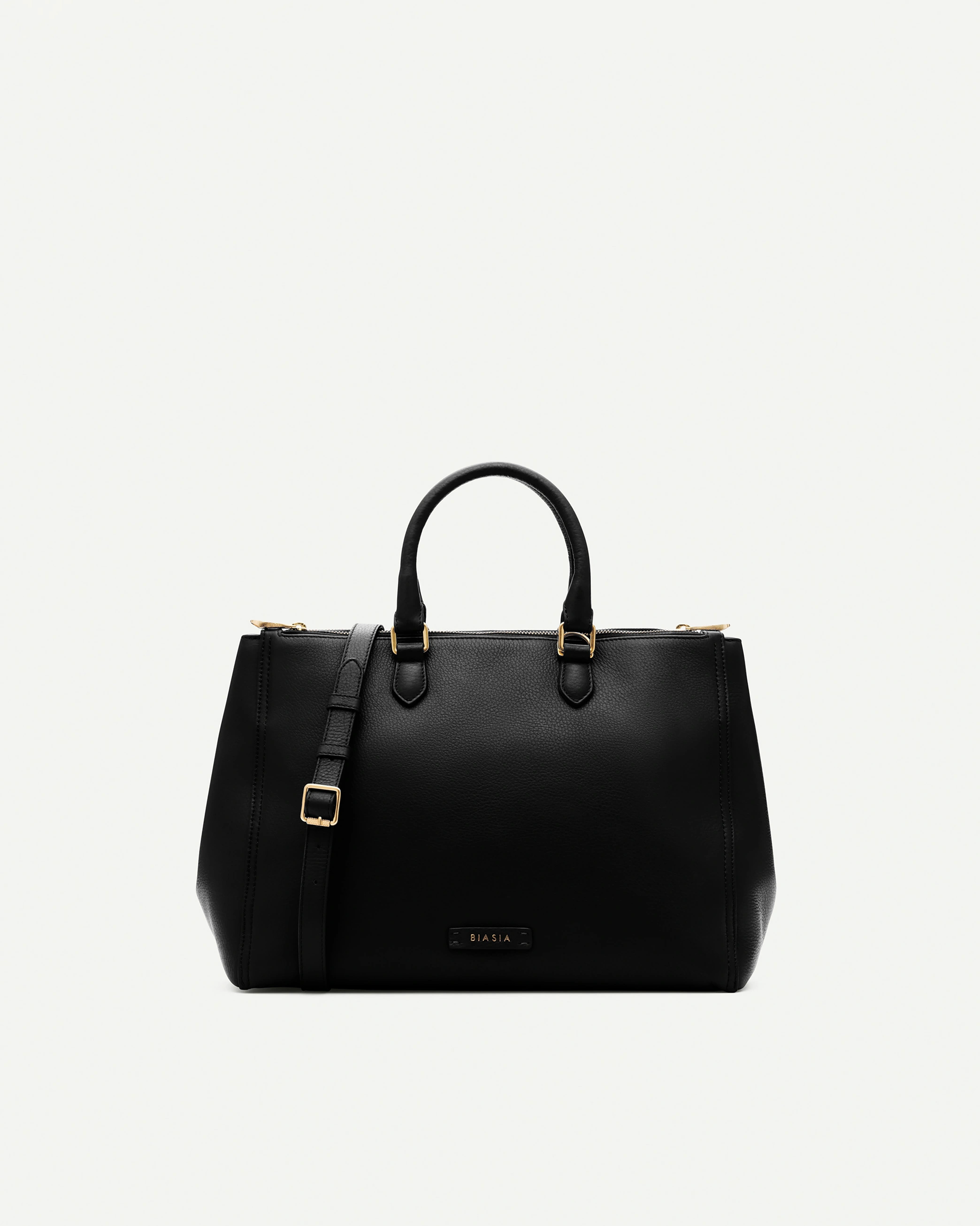 BORSA A SPALLA BIBP9DN01 DONNA NERO