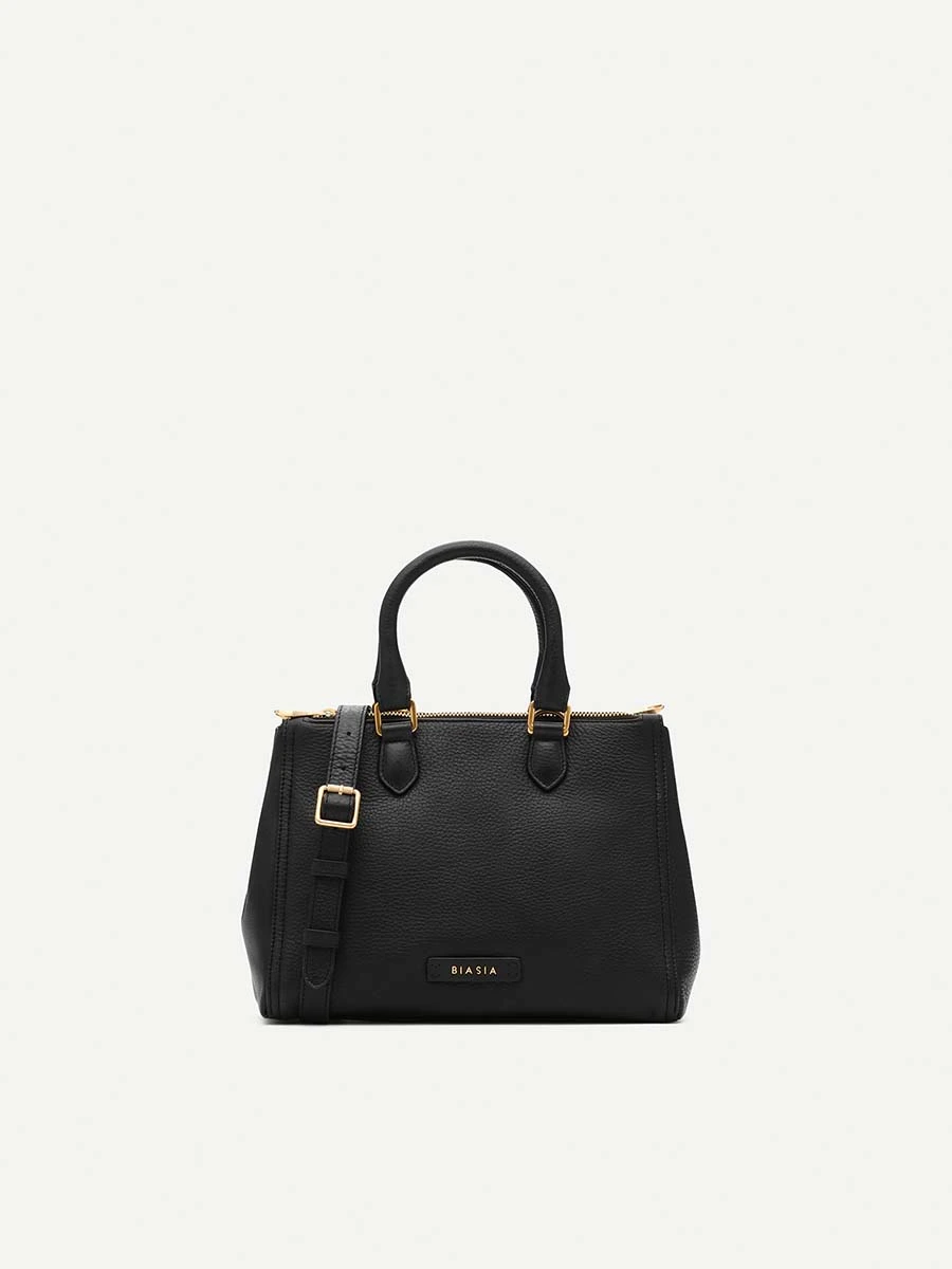 BORSA A SPALLA BIBP9DN02 DONNA NERO