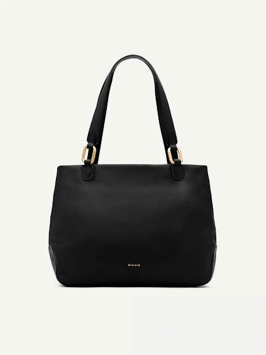 BORSA A SPALLA BIBP9E501 DONNA NERO